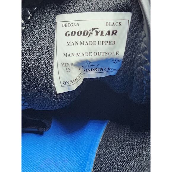 Goodyear Work Shoes Mens 12 Slip Resistant Safety Mechanic Warehouse Anti Slip - Picture 10 of 15